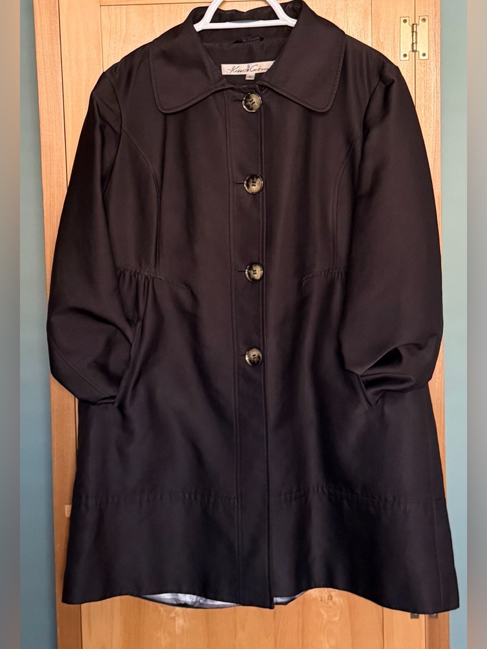 Kenneth Cole New York Women’s Black Coat